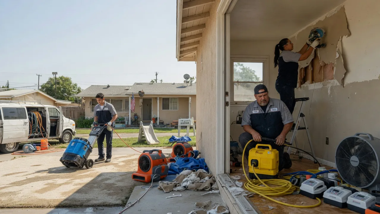 Water Damage Restoration in New Knoxville, OH near me